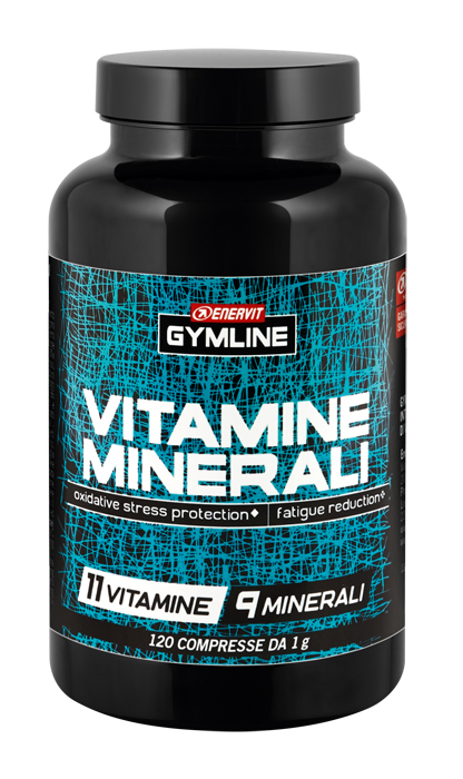 GYMLINE VITAMINE/MINERALI 120 COMPRESSE - Farmadillo