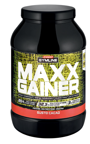 GYMLINE MAXX GAINER CACAO 1,5 KG - Farmadillo