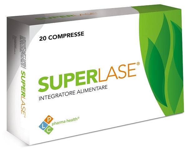 SUPERLASE 20 COMPRESSE DA 900 MG - Farmadillo