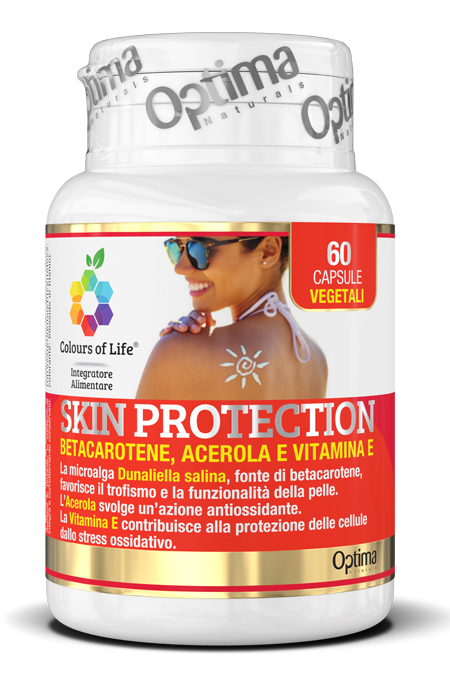 COLOURS OF LIFE SKIN PROTECTION 60 CAPSULE VEGETALI 500 MG - Farmadillo