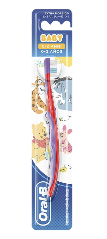 ORALB BABY SPAZZOLINO MANUALE WINNIE THE POOH 0-2 ANNI - Farmadillo