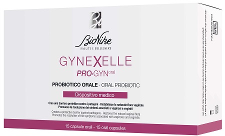 GYNEXELLE PRO-GYN ORAL 15 COMPRESSE - Farmadillo