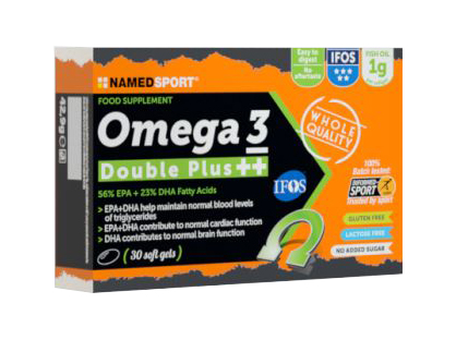 OMEGA 3 DOUBLE PLUS++ 30 SOFT GEL - Farmadillo
