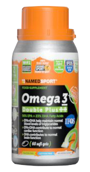 OMEGA 3 DOUBLE PLUS++ 60 SOFT GEL - Farmadillo