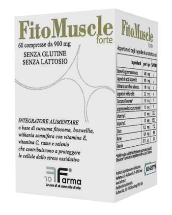 FITOMUSCLE FORTE 60 COMPRESSE - Farmadillo