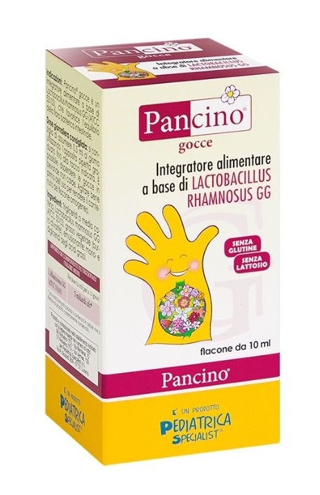 PANCINO GOCCE 10 ML - Farmadillo