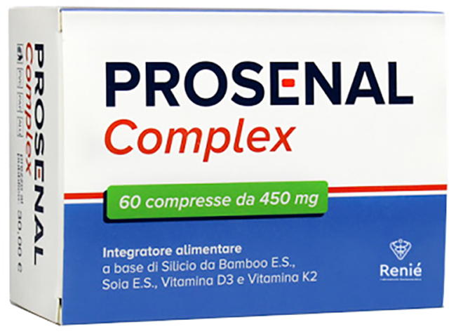 PROSENAL COMPLEX 60 COMPRESSE - Farmadillo