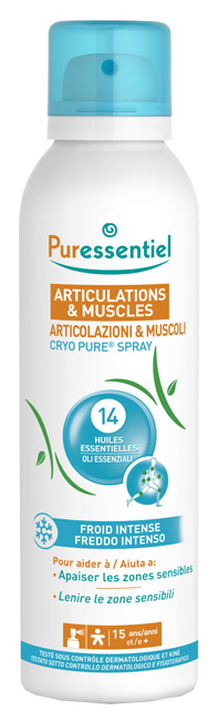PURESSENTIEL PURE CRYO SPRAY 150 ML - Farmadillo