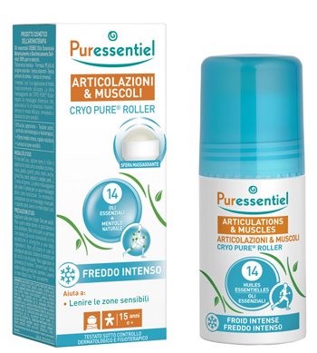 PURESSENTIEL CRYO PURE ROLLER 75 ML - Farmadillo