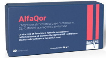 ALFAQOR 30 COMPRESSE - Farmadillo