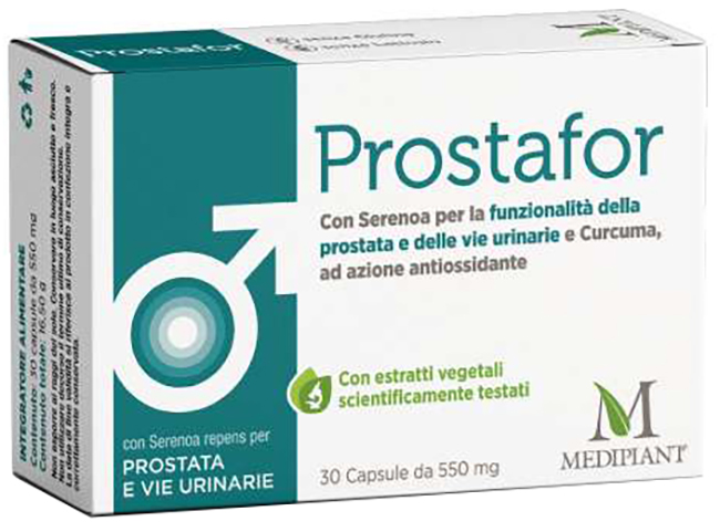 PROSTAFOR 30 CAPSULE - Farmadillo