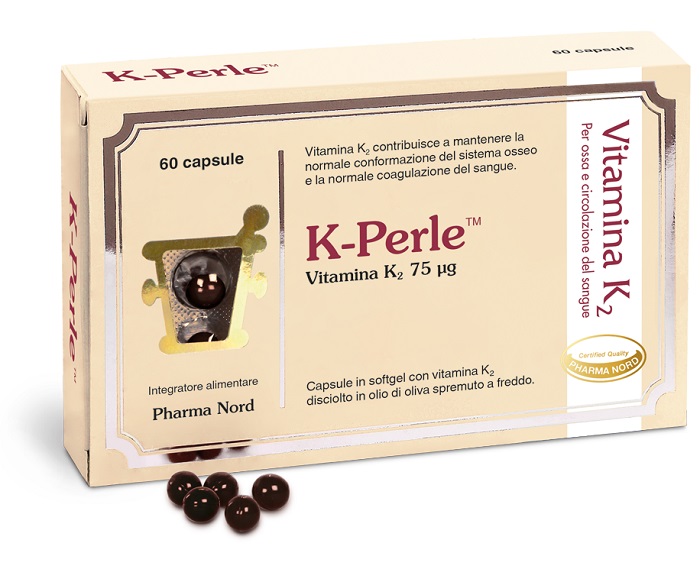 K PERLE 60 CAPSULE - Farmadillo