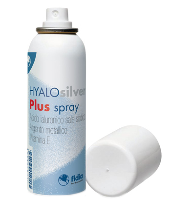 HYALOSILVER PLUS SPRAY 125 ML - Farmadillo