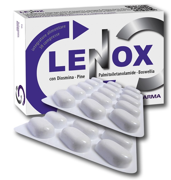 LENOX 30 COMPRESSE DA 720 MG - Farmadillo