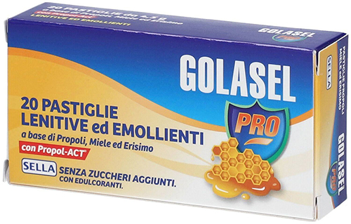 GOLASEL PRO 20 PASTIGLIE MIELE - Farmadillo