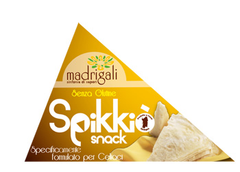 SPIKKIO' SNACK FORMAGGIO 70 G - Farmadillo