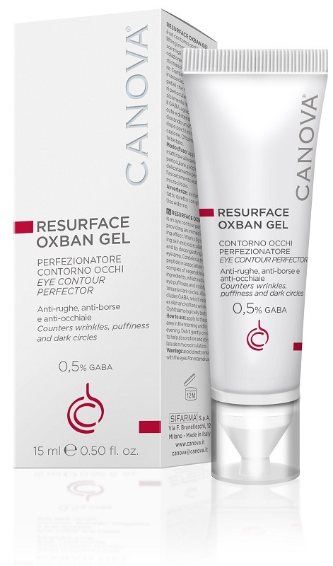 RESURFACE OXBAN GEL CANOVA 15 ML - Farmadillo
