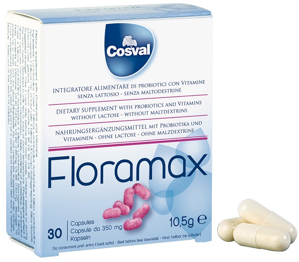 FLORAMAX CLASSIC 30 CAPSULE - Farmadillo