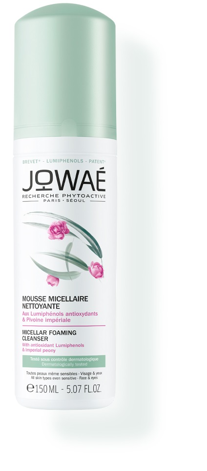 JOWAE MOUSSE MICELLARE STRUCCANTE 150 ML - Farmadillo
