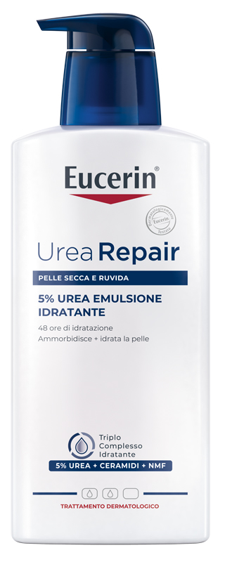 EUCERIN UREAREPAIR EMULSIONE 5% 250 ML - Farmadillo