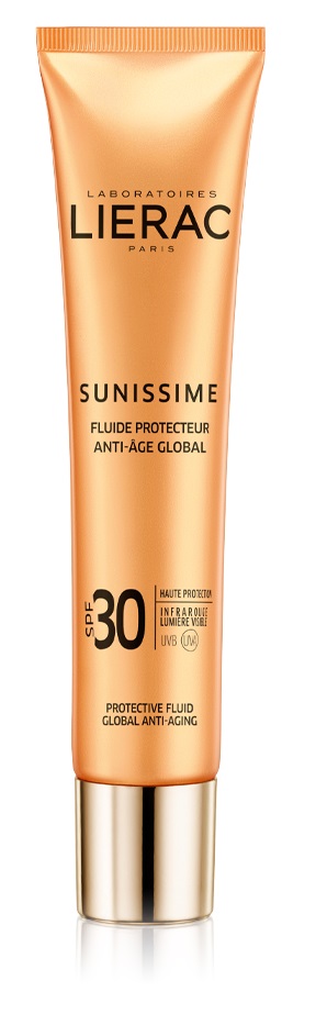LIERAC SUNISSIME FLUIDO VISO SPF30 40 ML - Farmadillo