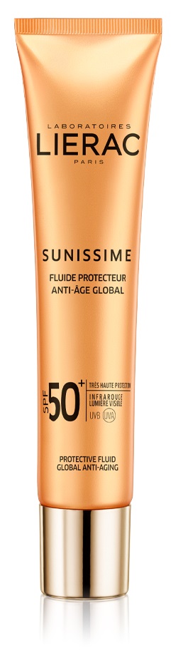 LIERAC SUNISSIME FLUIDO VISO SPF50+ 40 ML - Farmadillo