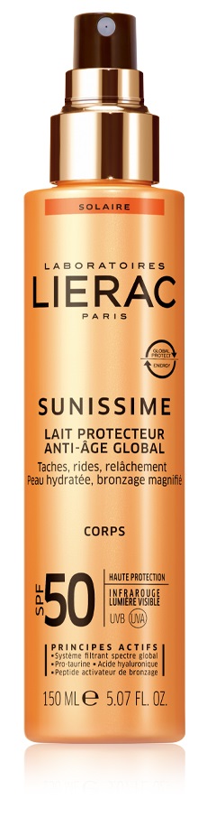 LIERAC SUNISSIME LATTE CORPO SPF50+ 150 ML - Farmadillo