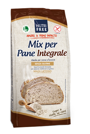 NUTRIFREE MIX PANE INTEGRALE 1000 G - Farmadillo
