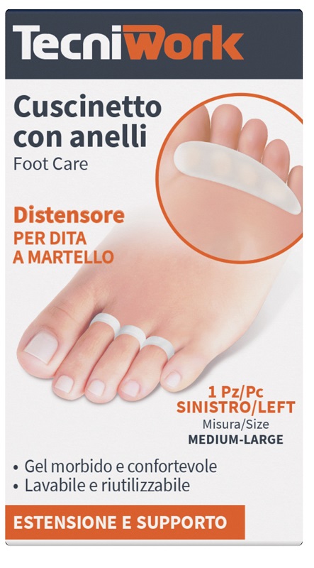 DISTENSORE DITA MARTELLO SINISTRA M/L - Farmadillo