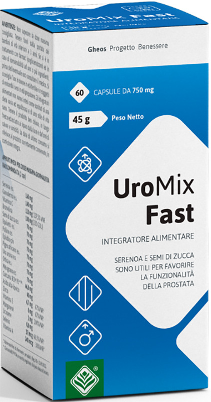 UROMIX FAST 60 CAPSULE - Farmadillo