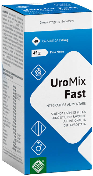 UROMIX FAST 30 CAPSULE - Farmadillo