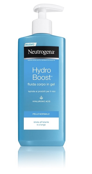 NEUTROGENA HYDRO BOOST FLUIDA CORPO GEL 400 ML - Farmadillo