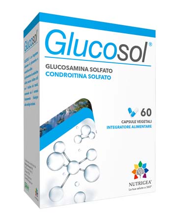 GLUCOSOL 60 CAPSULE VEGETALI - Farmadillo