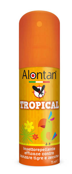 ALONTAN TROPICAL SPRAY 75 ML - Farmadillo