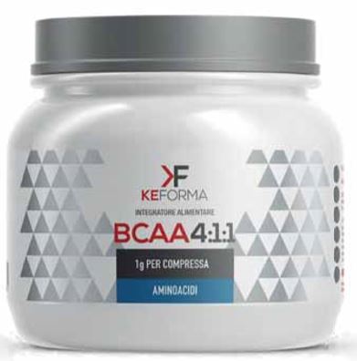 KE BCAA 4 1 1 100 COMPRESSE - Farmadillo