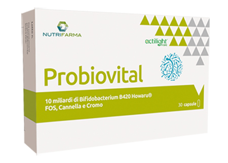 PROBIOVITAL 30 CAPSULE - Farmadillo