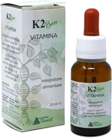 K2 BEN VITAMINA 20 ML - Farmadillo