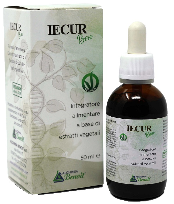 IECUR BEN 50 ML - Farmadillo