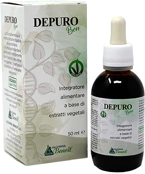 DEPURO BEN 50 ML - Farmadillo