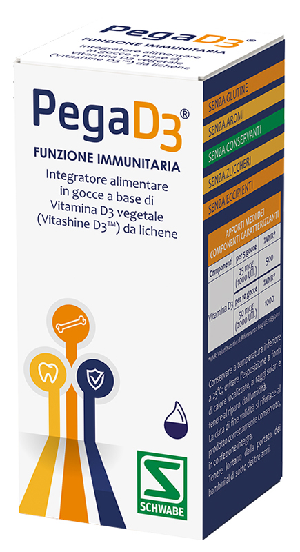 PEGAD3 GOCCE 20 ML - Farmadillo