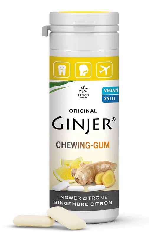 LEMON PHARMA GOMME GINJER E LIMONE 36 G - Farmadillo