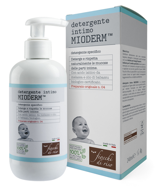 FIOCCHI DI RISO MIODERM DETERGENTE INTIMO 240 ML - Farmadillo