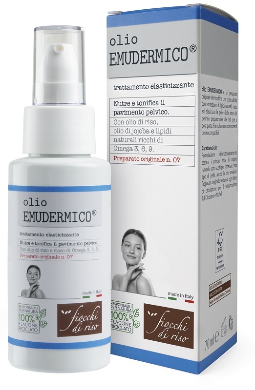 FIOCCHI DI RISO OLIO EMUDERMICO ELASTICIZZANTE 70 ML - Farmadillo