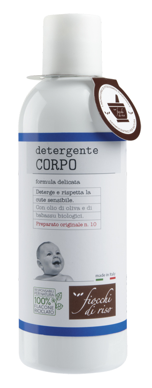 FIOCCHI DI RISO DETERGENTE CORPO DELICATO 200 ML - Farmadillo