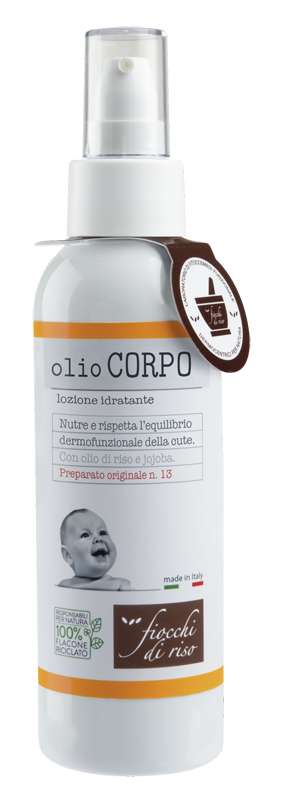 FIOCCHI DI RISO OLIO IDRATANTE CORPO 140 ML - Farmadillo
