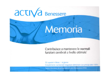 BENESSERE MEMORIA 30 CAPSULE - Farmadillo