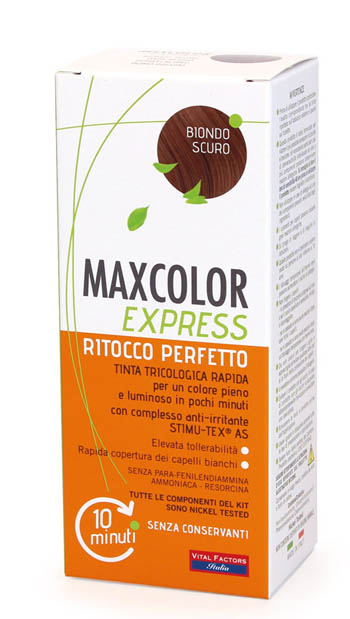 MAXCOLOR EXPRESS BIONDO SCURO 80 ML - Farmadillo