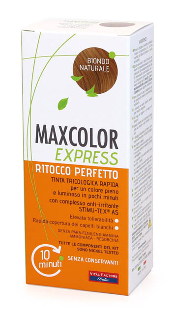 MAXCOLOR EXPRESS BIONDO NATURALE 80 ML - Farmadillo