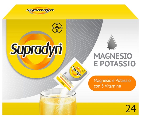 SUPRADYN MAGNESIO/POTASSIO 24 BUSTINE - Farmadillo