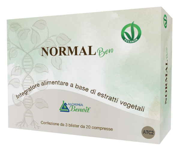 NORMAL BEN 60 COMPRESSE - Farmadillo